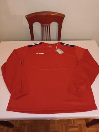 Lote 5 Sudaderas Hummel Rojas