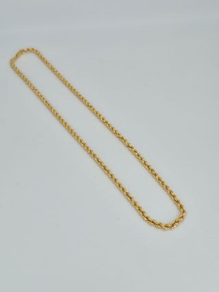 049-02-00185 Cordón Oro Amarillo 18K