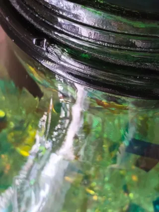 Damajuana Antigua Boca Ancha 38cm