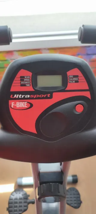 Bicicleta Estática Ultrasport F-Bike