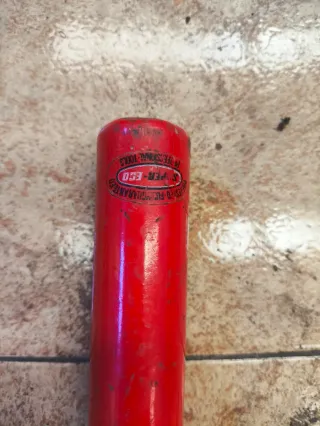 Llave de cadena con mordaza