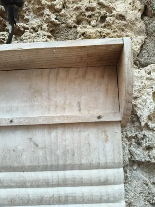 Tabla de lavar de madera