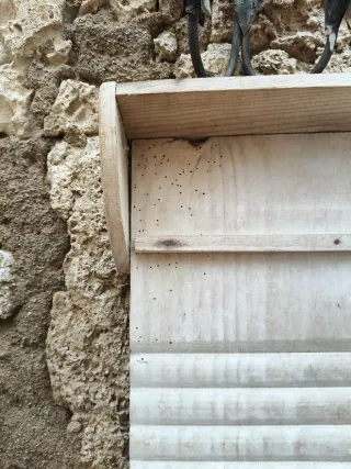 Tabla de lavar de madera