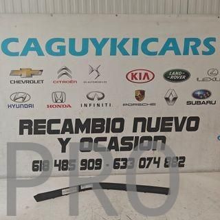 MOLDURA IZQUIERDA PARACHOQUE DELANTERO BMW 5 NUEVO