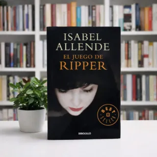 Libro El juego de Ripper - Isabel Allende