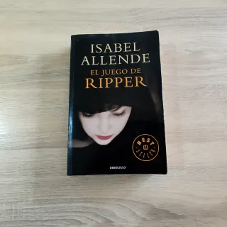 Libro El juego de Ripper - Isabel Allende