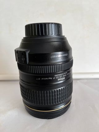 Objetivo NIKKOR 24-120mm f/4G ED VR