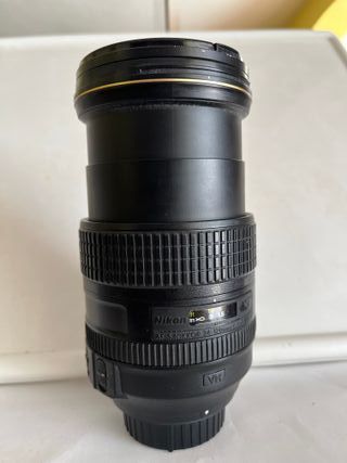 Objetivo NIKKOR 24-120mm f/4G ED VR