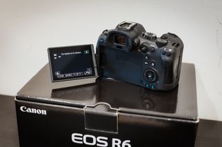 Canon EOS R6 Mark II Cámara