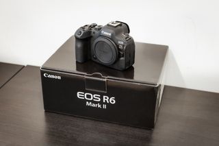 Canon EOS R6 Mark II Cámara