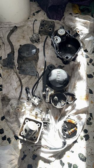 Piezas Yamaha TZR80 DeltaBox