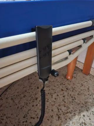 Cama Eléctrica Ortopédica Articulada