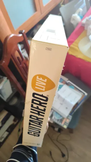 Guitar Hero Xbox 360 con juego