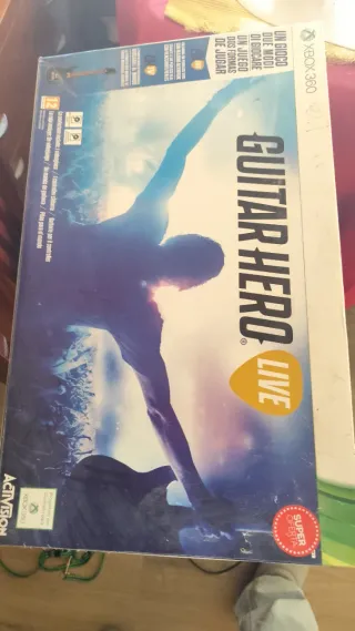 Guitar Hero Xbox 360 con juego
