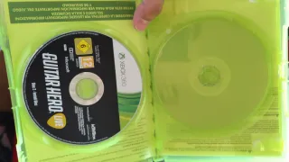 Guitar Hero Xbox 360 con juego