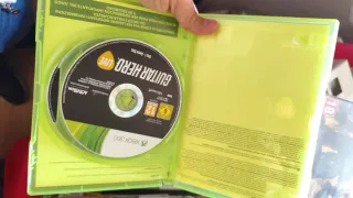 Guitar Hero Xbox 360 con juego