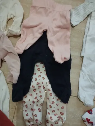 Pack Ropa Bebé Estrellas y Rayas