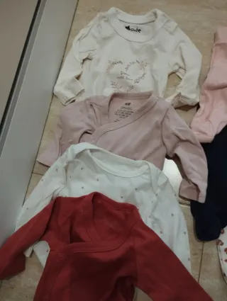 Pack Ropa Bebé Estrellas y Rayas