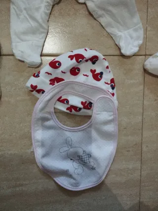 Pack Ropa Bebé Estrellas y Rayas