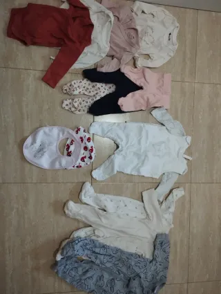 Pack Ropa Bebé Estrellas y Rayas