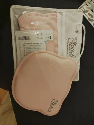 Cojín plagiocefalia bebé rosa Koala Babycare