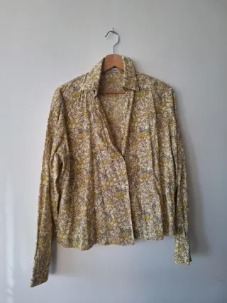 Traje Anna Mora Chaqueta y Pantalón T48 Marrón.