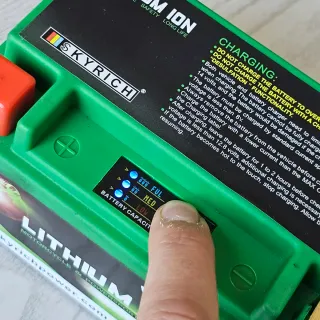 Batería Litio Skyrich HJTX14H-FP