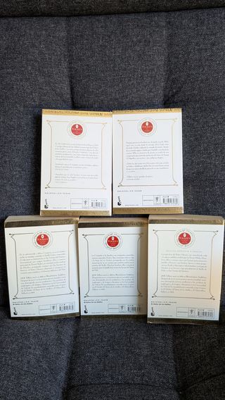 Preciosa colección de Tolkien