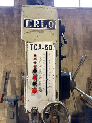 TALADRO DE COLUMNA ERLO TCA 50