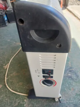 Calefactor Ecron Blanco