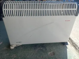 Calefactor Ecron Blanco