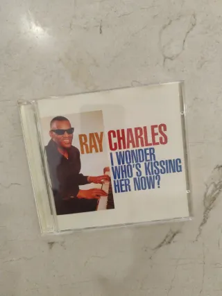 CD Ray Charles - I Wonder Who's Kissing Her Now?