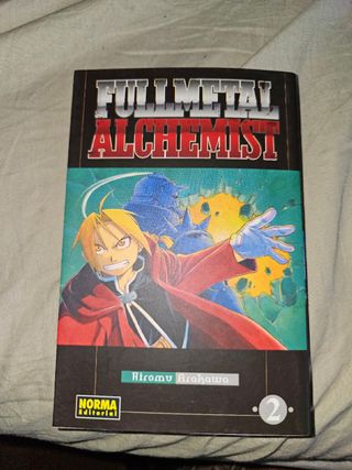 FULLMETAL ALCHEMIST 02 (CÓMIC MANGA) (Spanish E...