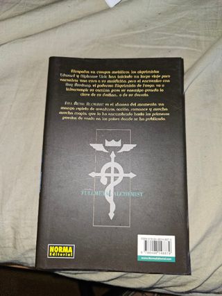 FULLMETAL ALCHEMIST 02 (CÓMIC MANGA) (Spanish E...