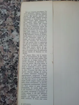 L'invenzione di A Vigevani editrice Vallecchi 1970