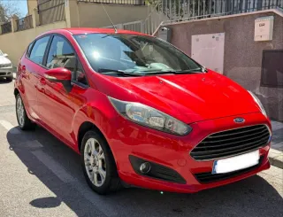Ford Fiesta etiqueta C