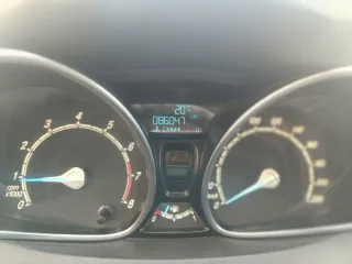 Ford Fiesta etiqueta C