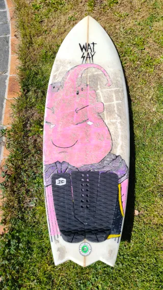Tabla Surf Fish 5'8 Twin Fin