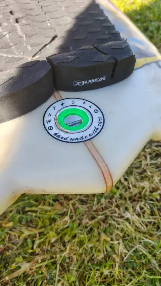 Tabla Surf Fish 5'8 Twin Fin