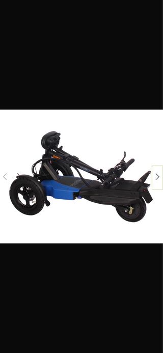Patinete Eléctrico Scooter Scuddy Slim V4