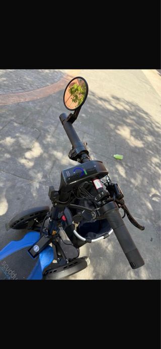 Patinete Eléctrico Scooter Scuddy Slim V4