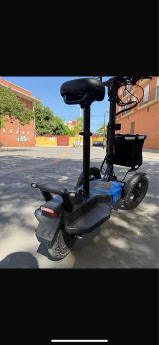 Patinete Eléctrico Scooter Scuddy Slim V4