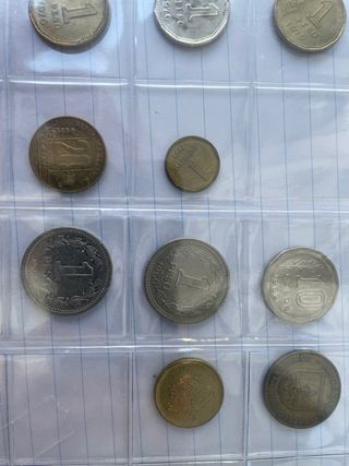 27 Monedas Argentinas Varias