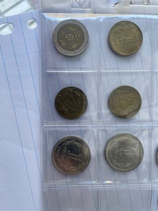 27 Monedas Argentinas Varias