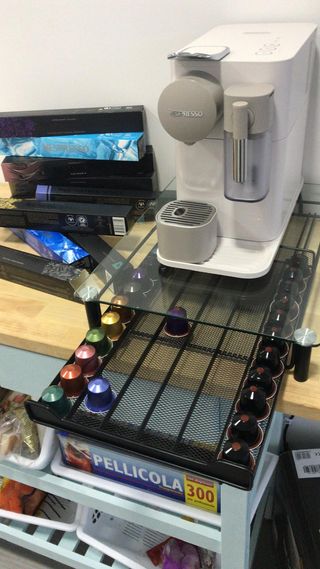 Cafetera Nespresso Lattisima One Blanca