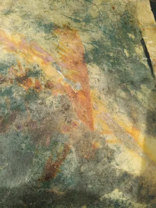 Cuadro Pintura Paisaje Andino