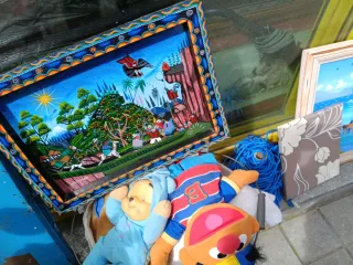 Cuadro Pintura Paisaje Andino