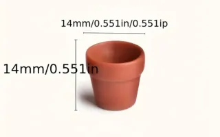 Miniature/Labubu vasi