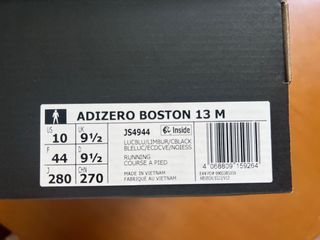 Adidas Adizero Boston 12 Talla 44