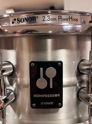 Caja Sonor Kompressor Aluminio 14x6.5